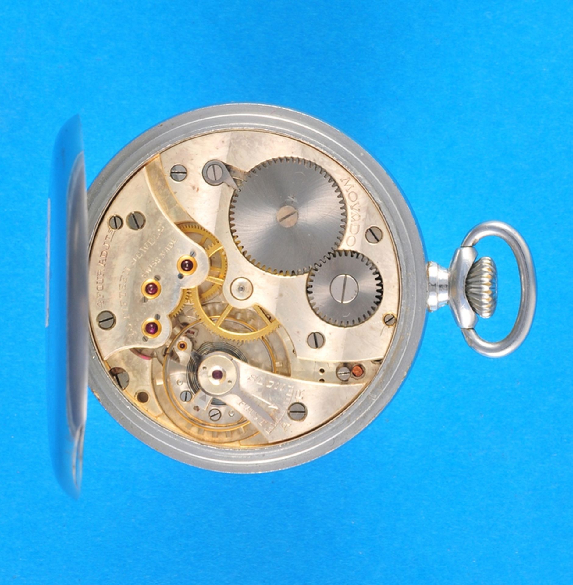 Movado metal pocket watch - Bild 2 aus 2