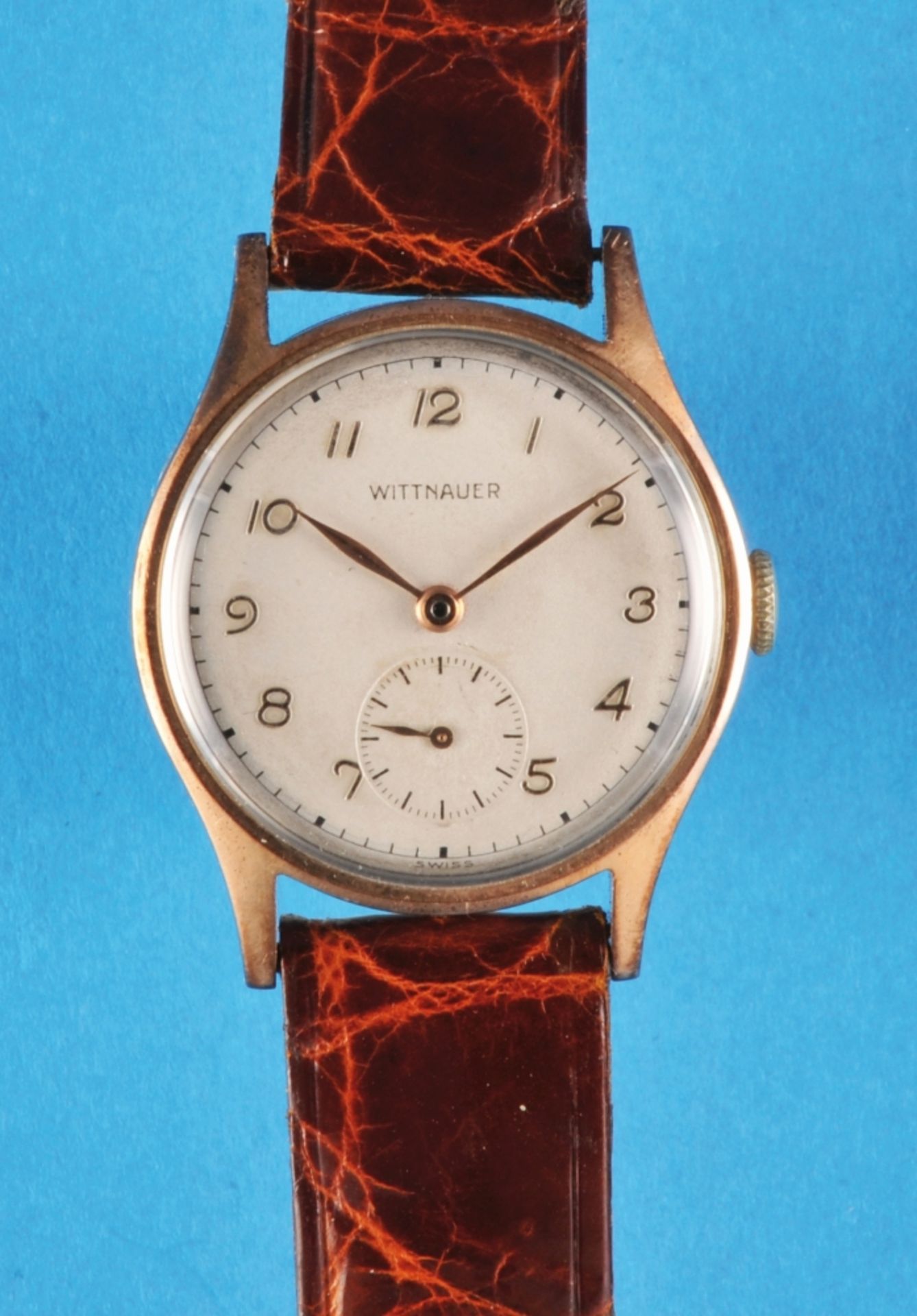 Wittnauer steel wristwatch