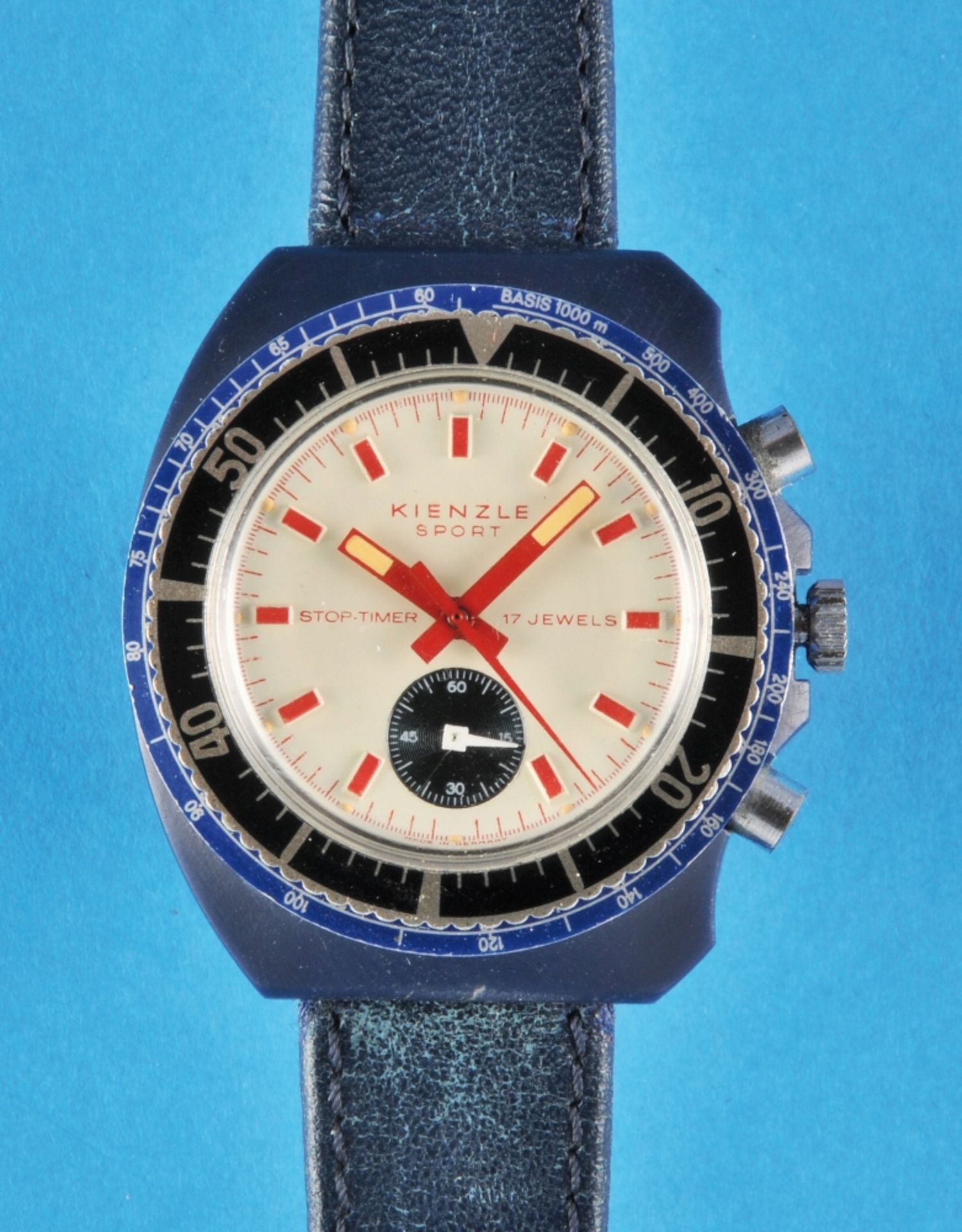Kienzle Sport Stop-Timer, wristwatch chronograph
