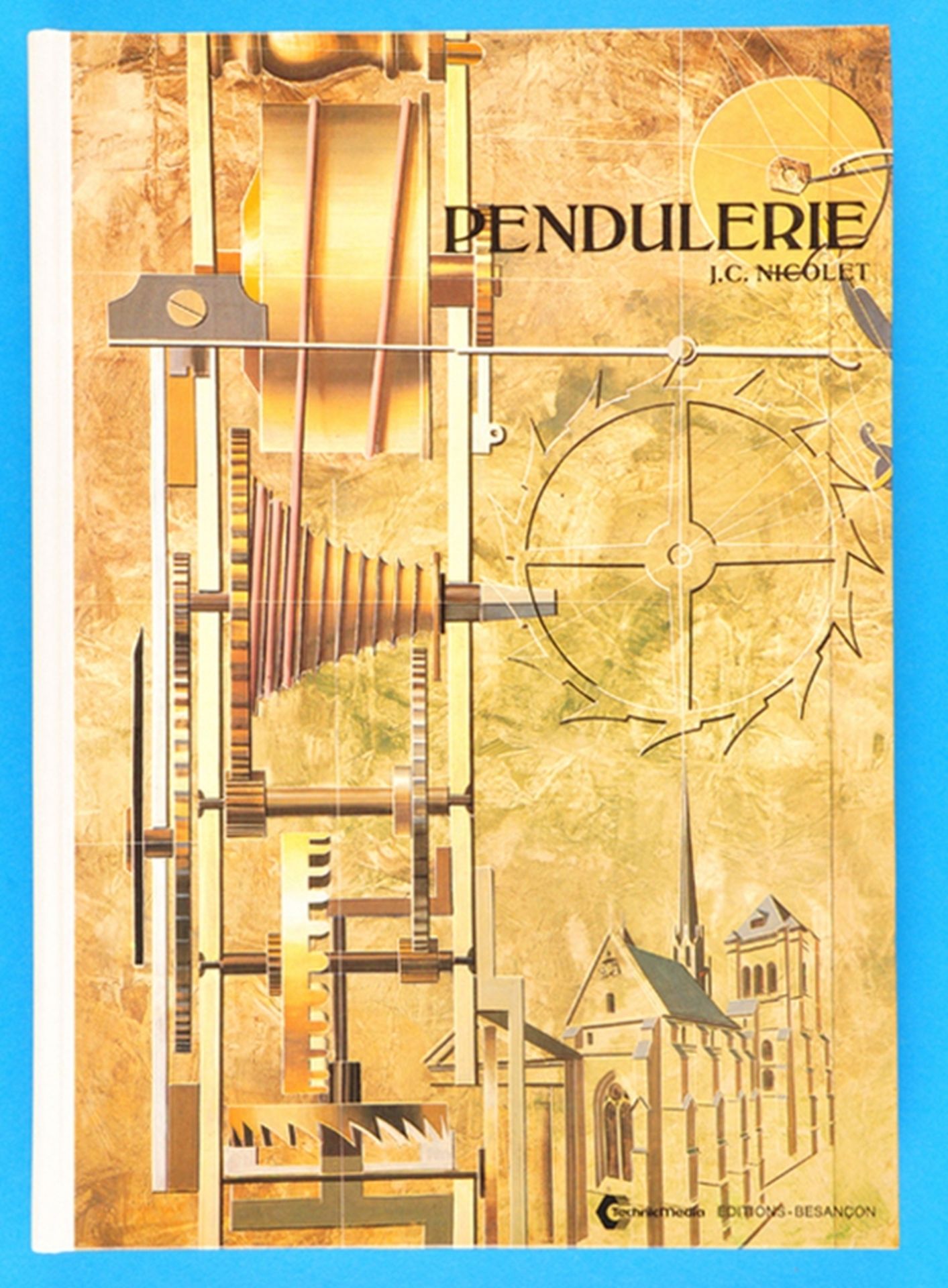 J.-C. Nicolet, Pendulerie, 1980