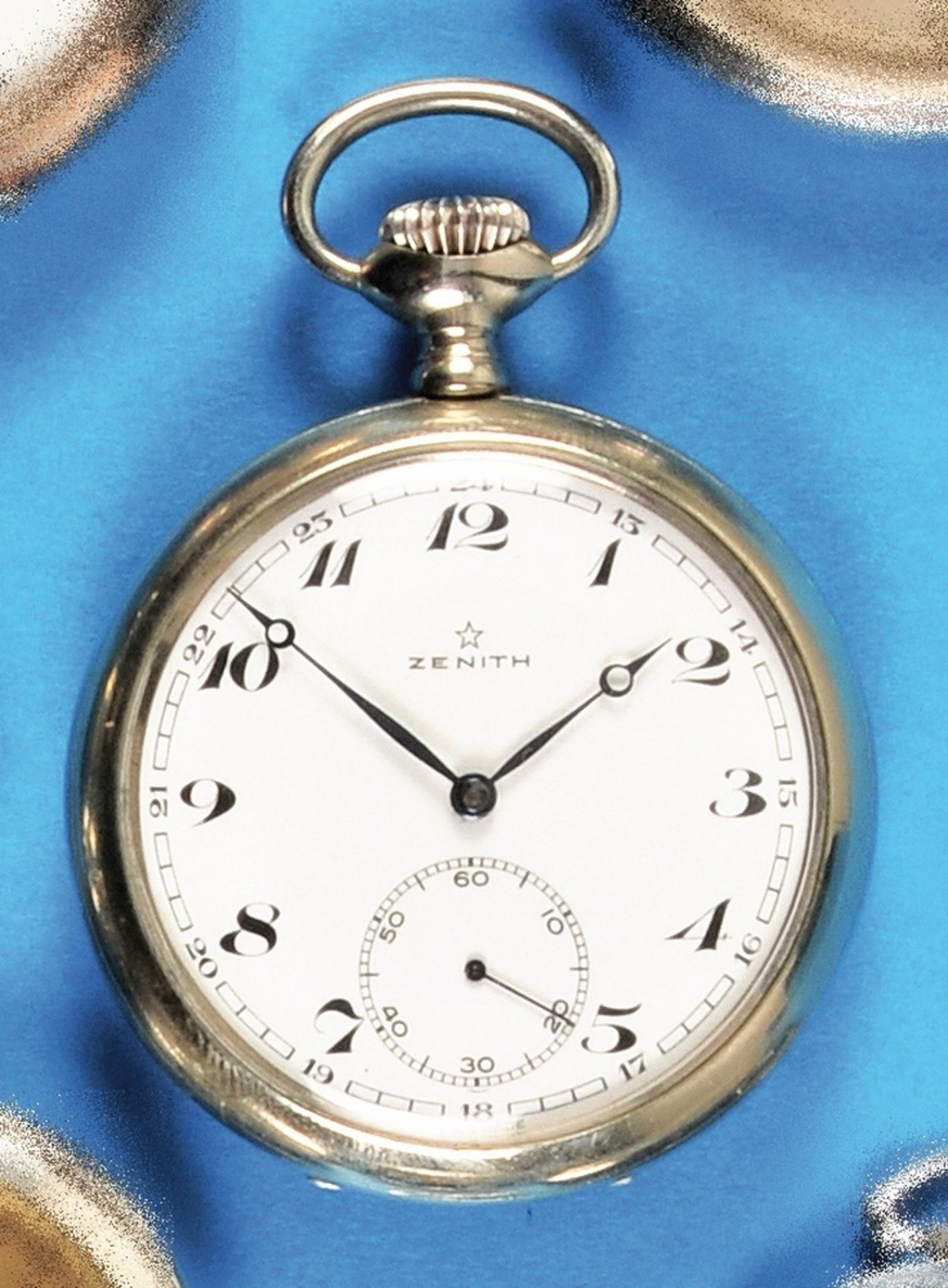 Zenith, metal pocket watch - Bild 2 aus 2