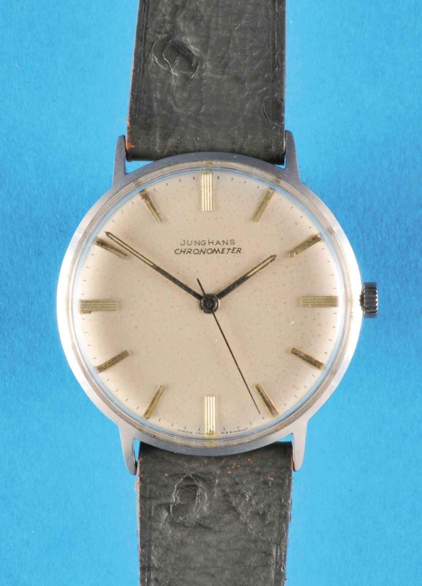 Junghans Chronometer wristwatch with center second