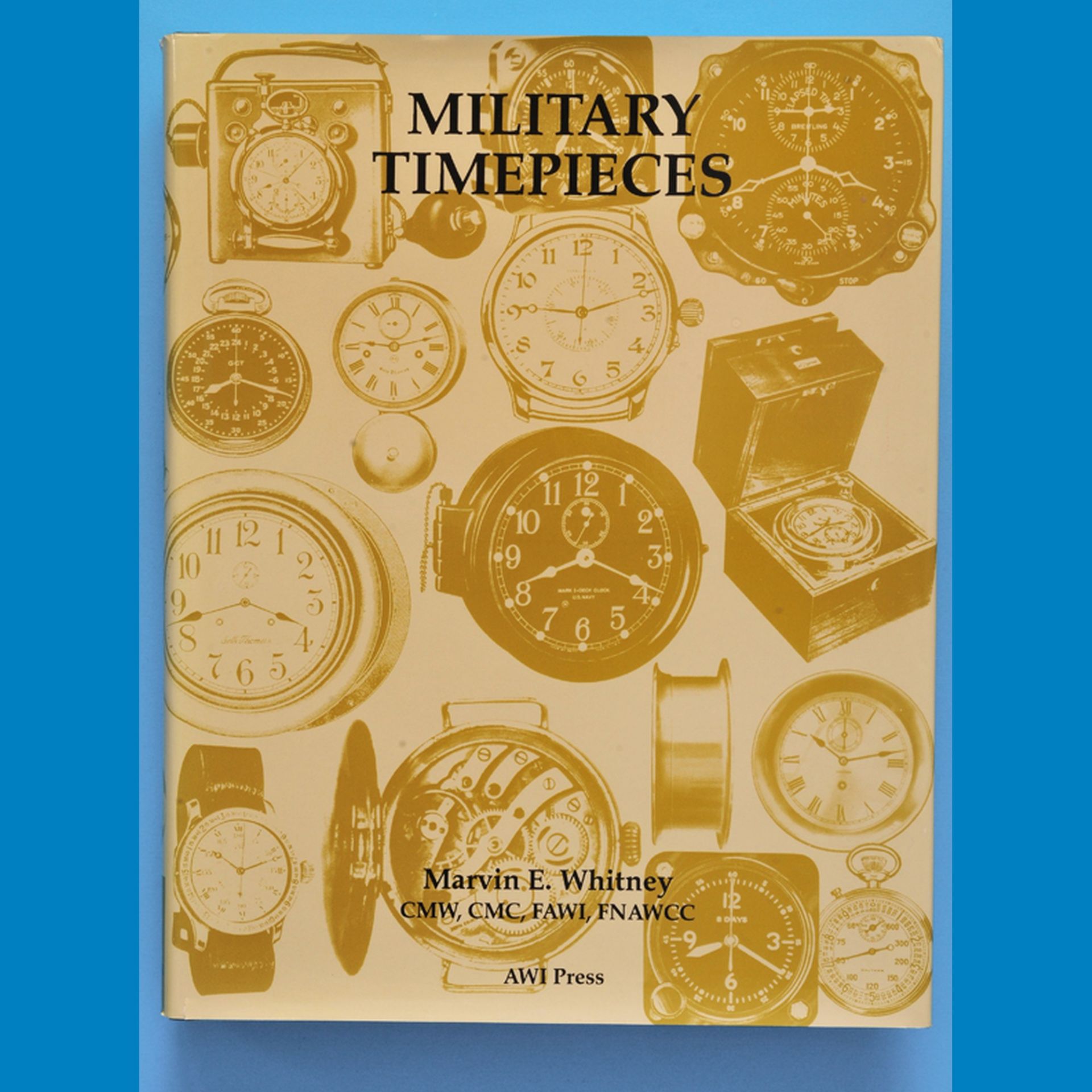 Marvin E. Whitney, Military Timepieces, 1992