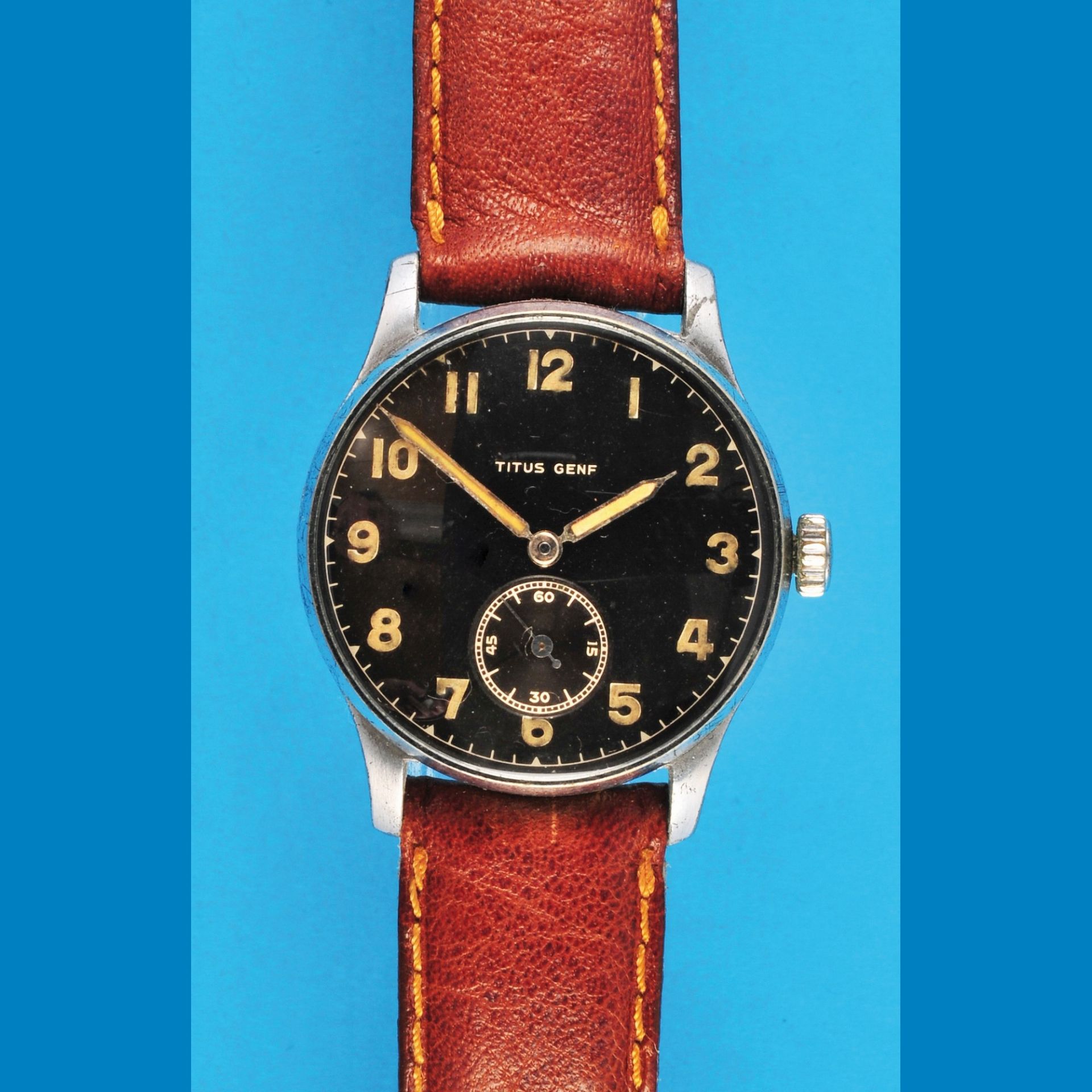 Titus Genf official wristwatch