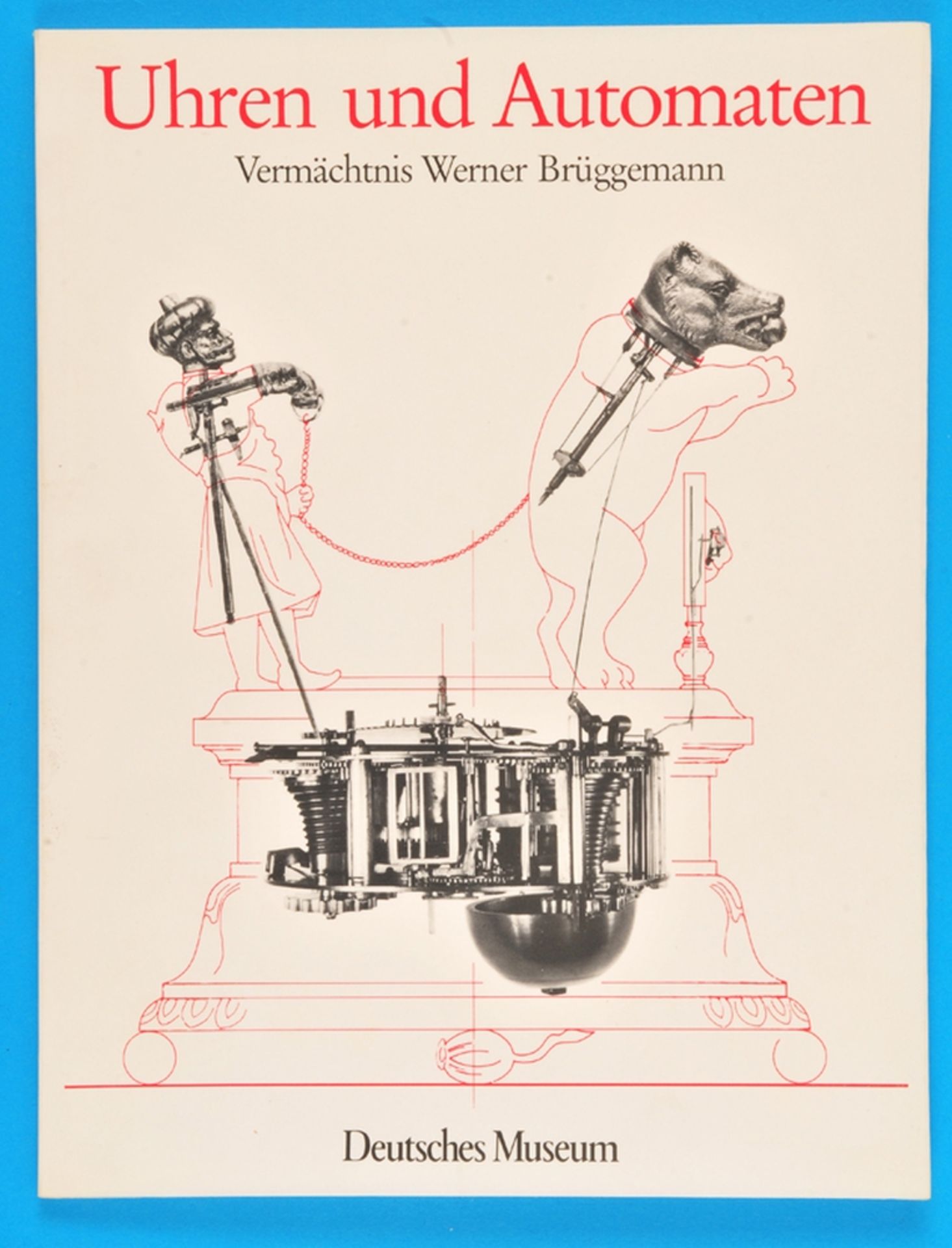 Deutsches Museum München, Uhren und Automaten, Vermächtnis Werner Brüggemann, 1986