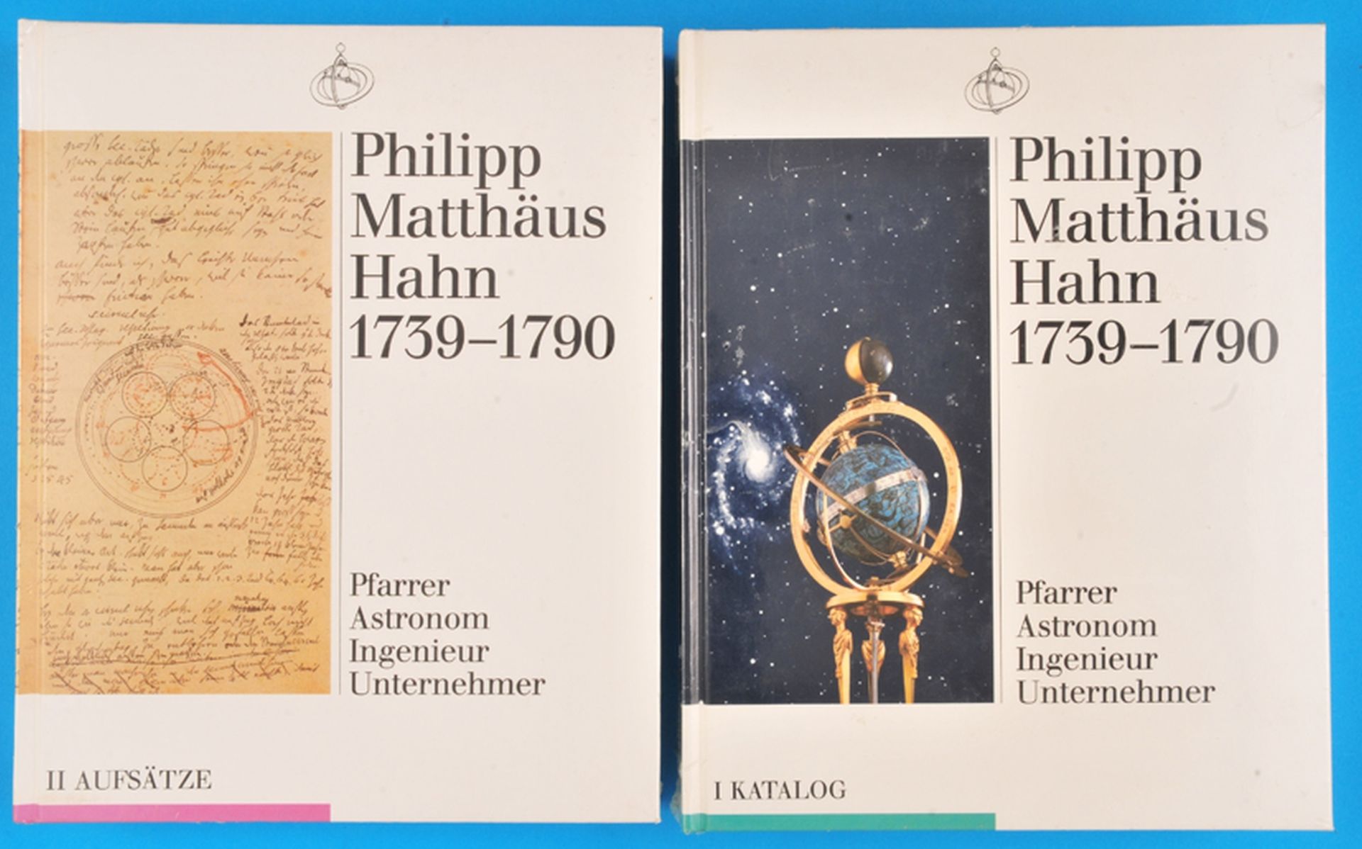 Philipp Matthäus Hahn, 1739-1790, Pfarrer, Astronom, Ingenieur, Unternehmer