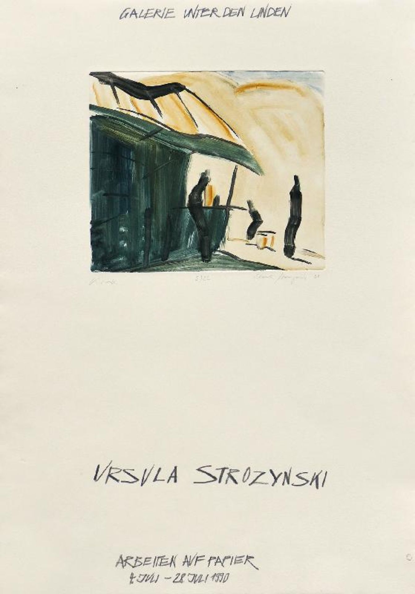 Plakate - Strozynski, Ursula: Kiosk