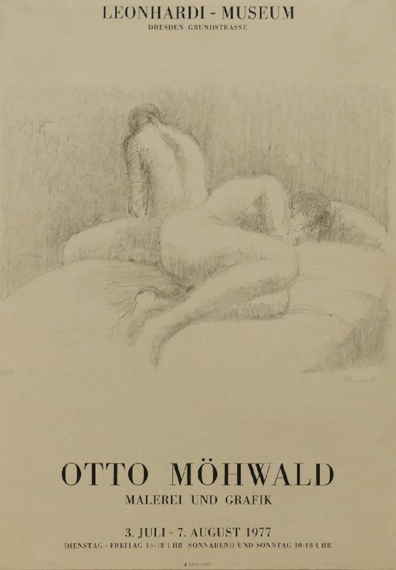 Plakate - Möhwald, Otto: (Paar)