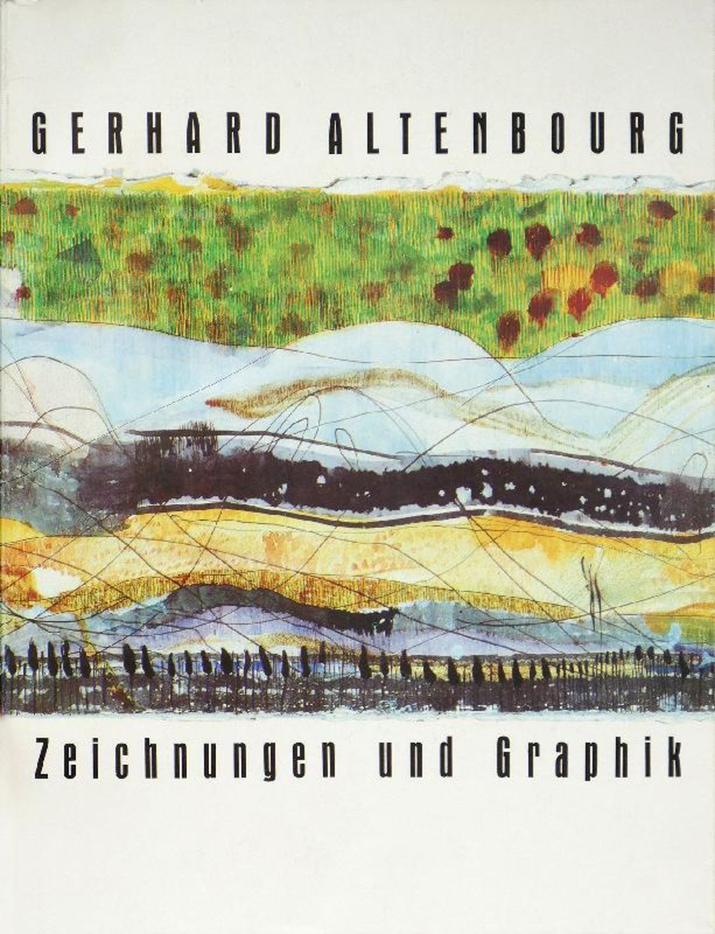 Altenbourg, Gerhard [i.e. Gerhard Ströch] - Gerhard Altenbourg: Zeichnungen und Graphik - Image 2 of 2