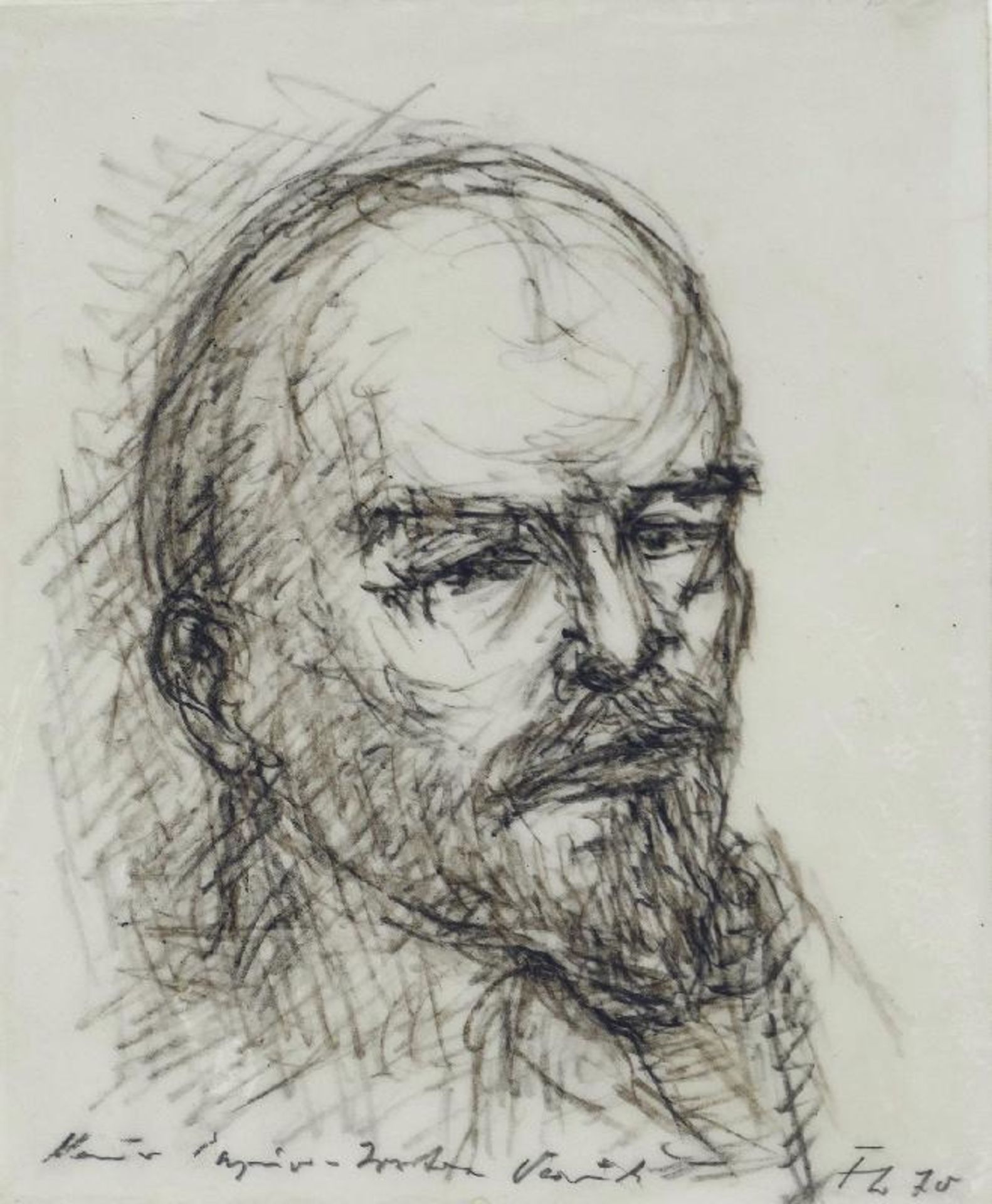 Cremer, Fritz - Porträt W.I. Lenin