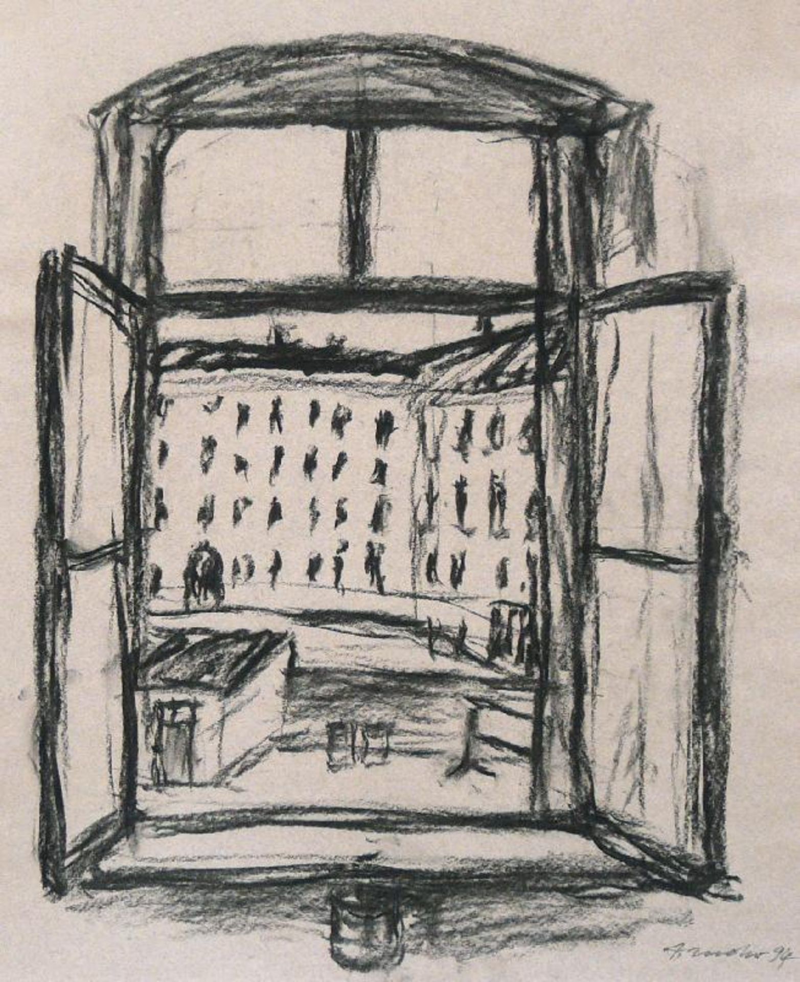 Mohr, Arno - (Fenster zum Hof)