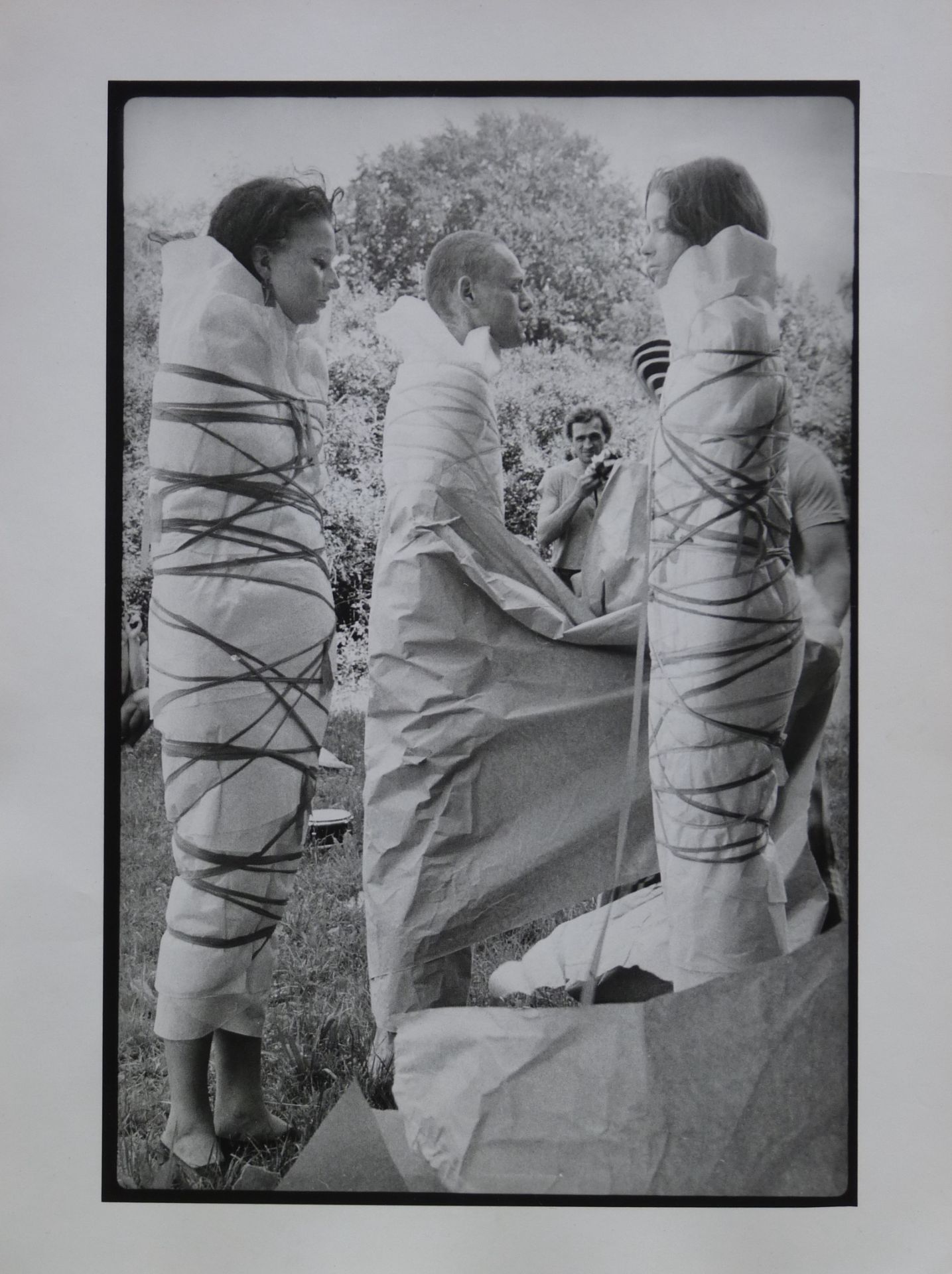 Fotografie: BEIL, HARTMUT: Aktion "Kleine Parkmusik", 1989