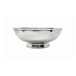 Candy holder in silver 800, 20th century. Diameter 20 cm H 9