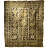 Shirwan Baku carpet, 155x125 cm. North Caucasus. Period early 1900, natural colors and aniline. Warp