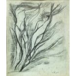 Etching depicting female nudes, Alfredo D'angelo (Catania 1903 - Milan 1986). Signed on the lower ri