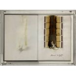 Bernard Aubertin, Applications of matches and combustion of the book "Bernard Aubertin, the fire and
