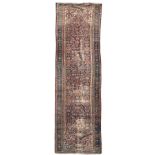 Kelley Ferahan carpet, 520x110 cm. West Persia, end of '800.