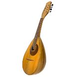 Mandolin H 64 cm Width 20.5 cm. Depth 15.5 cm