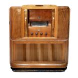 Radio IMCA, mod.esagramma I.F 82 Â° V series. H CM 90X83X50. Since overhaul