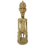 Statue Dogon, Mali, late twentieth century. H 66 cm