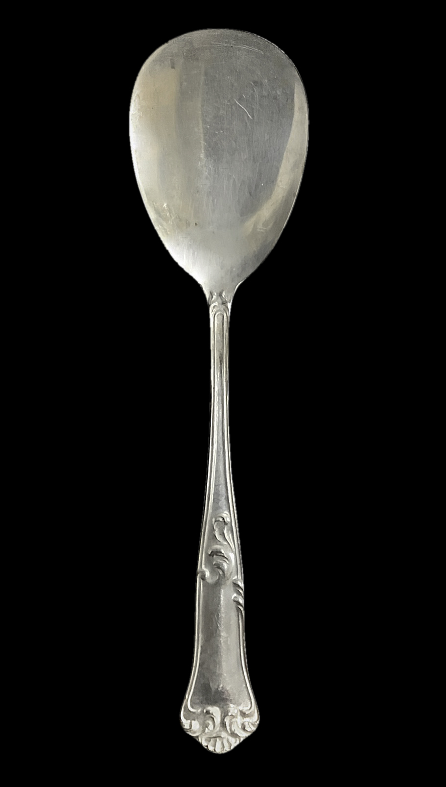 Set of ice cream cudlery in silver composed of 12 palette ice cream (150 gr). - Image 2 of 3