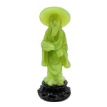 Statuette of the Chinese sage. H 16 cm