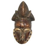 Baule's Mask, Ivory Coast, late twentieth century. H 41 cm