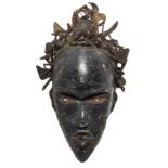 Mask Bakongo, D.R.Congo, late twentieth century. H 41 cm