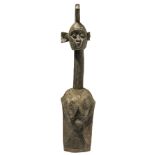 Mask Mumuye, Sukwava, Nigeria. Early twentieth century. Small missing ear. H 98 cm