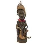 Fetish Ewe Fon, Togo / Benin, early twentieth century. H 56 cm