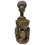 Yoruba, Porteuse Aveltete D'eau, Nigeri, early twentieth century. H 76
