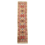 Carpet Sinkiang, China. 334x74 cm