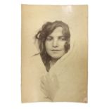 Wilhelm von Gloeden (1856-1931), albumin photos depicting the young Sicilian face. Numbered in penci