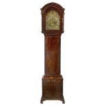 Pendulum clock, English Marly: Storr. H 225 cm Base cm 50x25