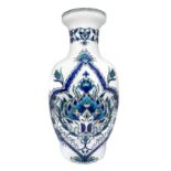 French porcelain vase Samarkand cm H