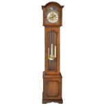 Pendulum clock, Walt. H cm 190 350