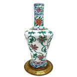 Porcelain vase for bile, China, period of the Kingdom of the Yongzheng of Qing dynasty. (1723 - 1735