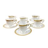 "Trschenreuth Germany" coffee cup set