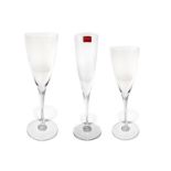 Baccarat, Dom Perignon glasses set.