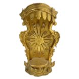 Tabernacle Golden Wooden Leaf Leaf