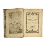 Zompini, Gaetano (Italian 1700-1778) - Book "The Arts of Venice", 1785