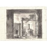 House of the tragic poet in Pompeii, nineteenth century