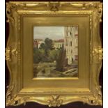 Pratella, Attilio (Lugo Di Romagna 1856-Napoli 1949) - Houses of Vomero, 30/40 years