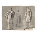 Ilya Repin (attribuito a) (1844-1930) - Three characters
