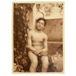 D'Agata, Gaetano (1883-1949) - Naked boy with flute