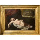 il Genovesino Luigi Miradori (attribuito a) (Genova 1605 circa-Cremona 1656 circa) - Sleeping baby