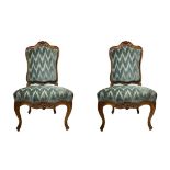 "Pair of Louis XV chairs", sec. XVIII