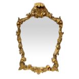 Golden mirror, 20th century