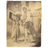 Von Gloeden, Wilhelm (Wismar 1856-Taormina 1931) - Sicilian boys at the fountain