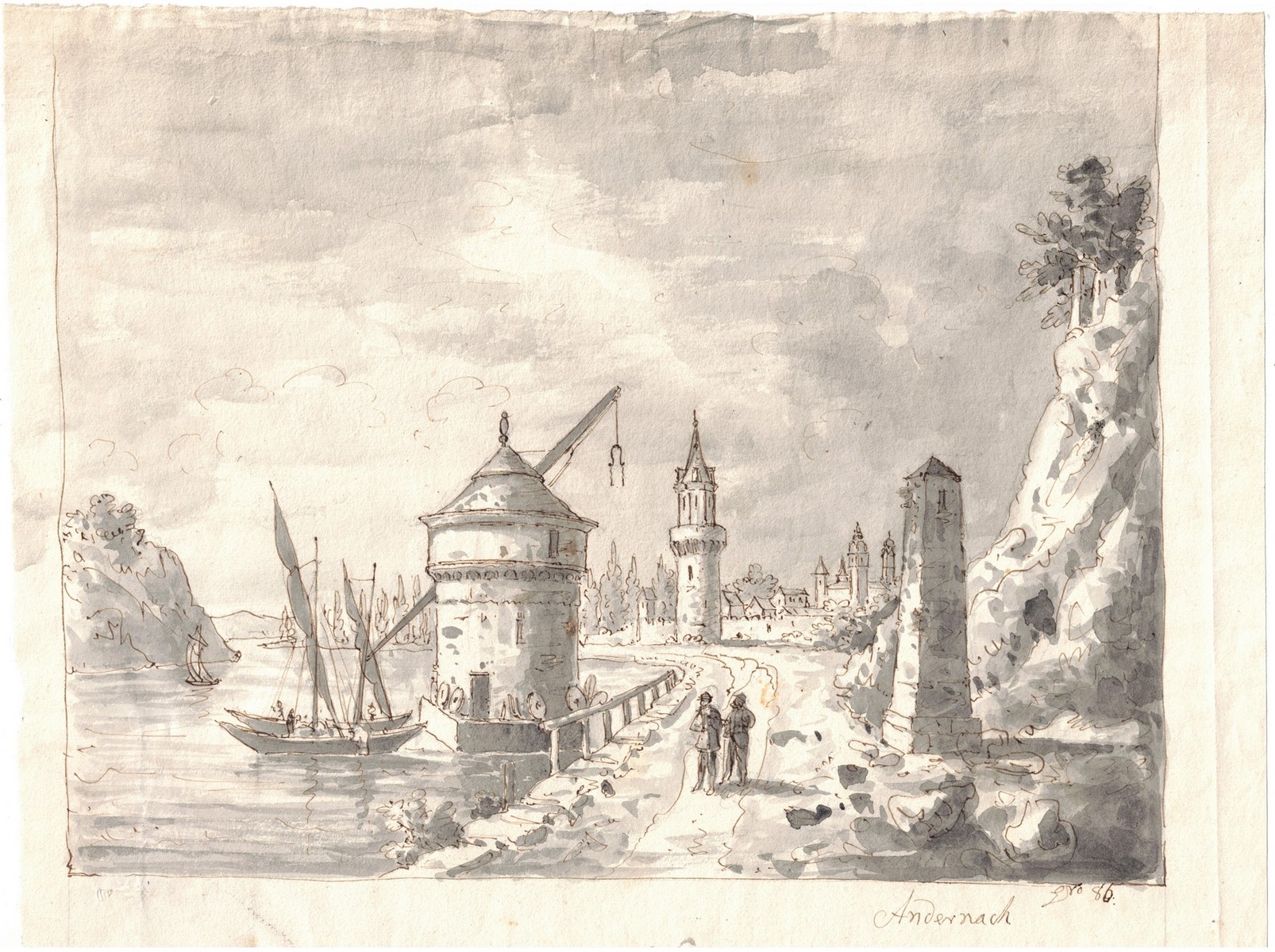 Marina of Andernach, Late 18th / 19th century